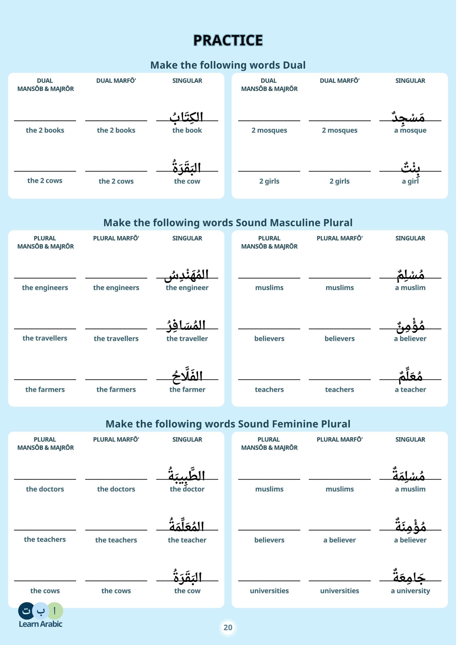 Learn Arabic