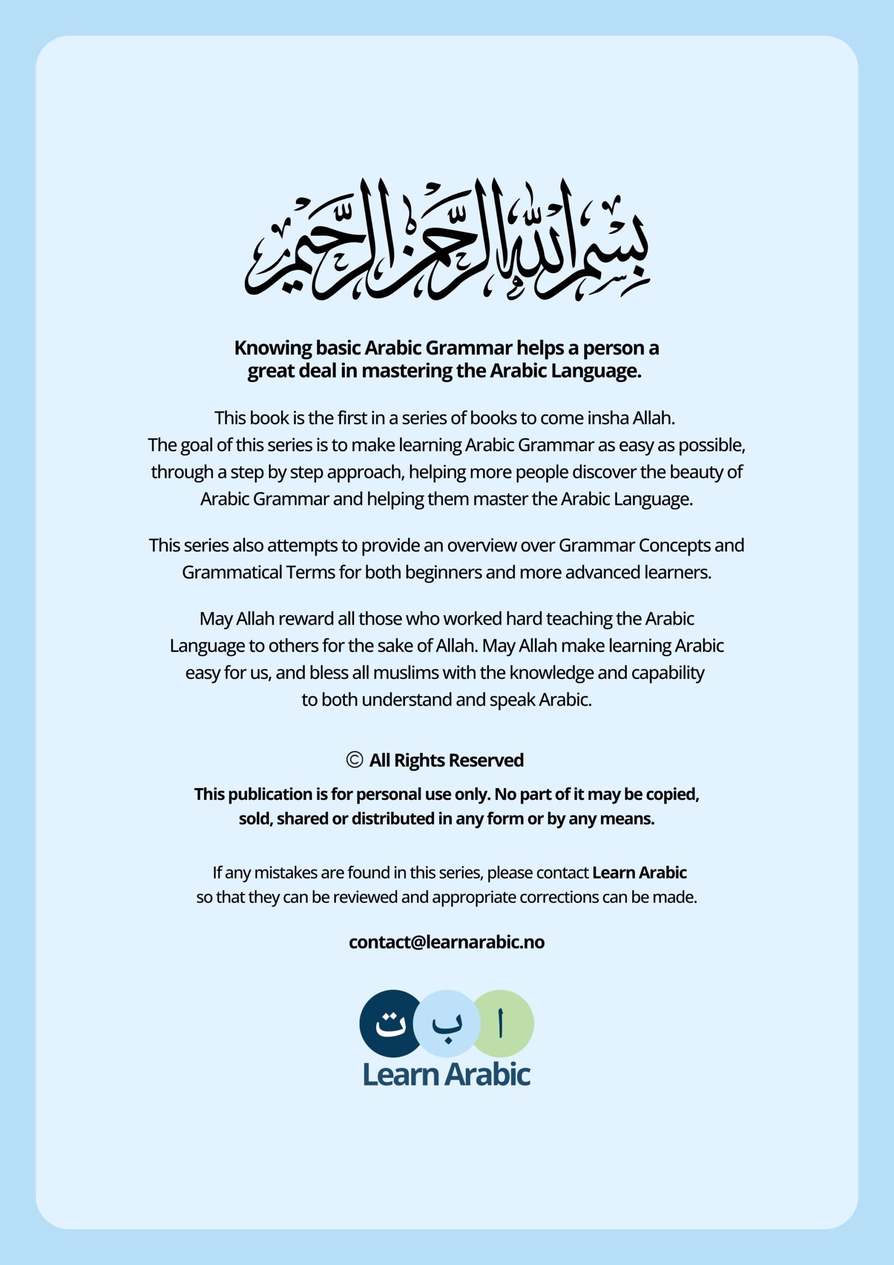 Learn Arabic