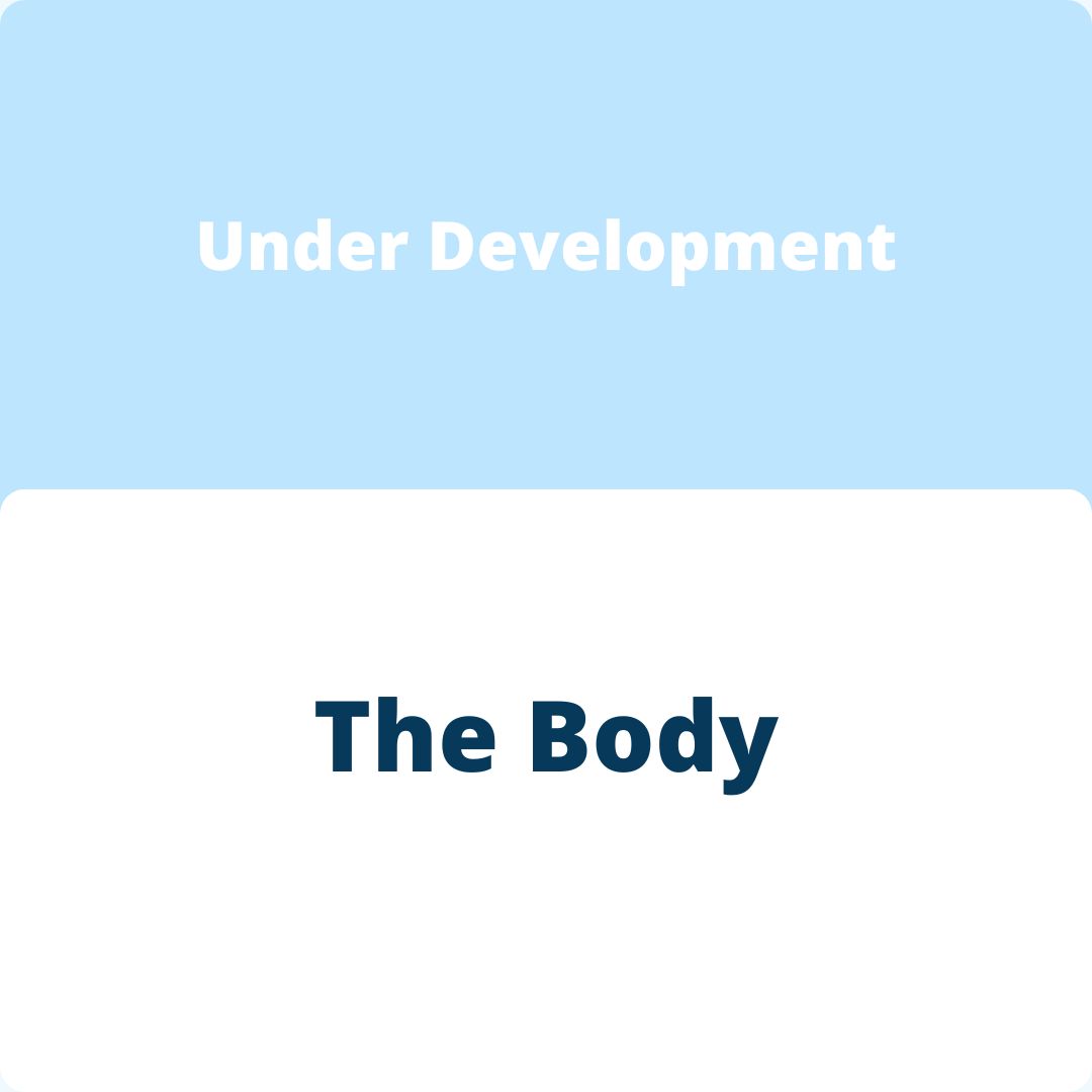 The body in Arabic