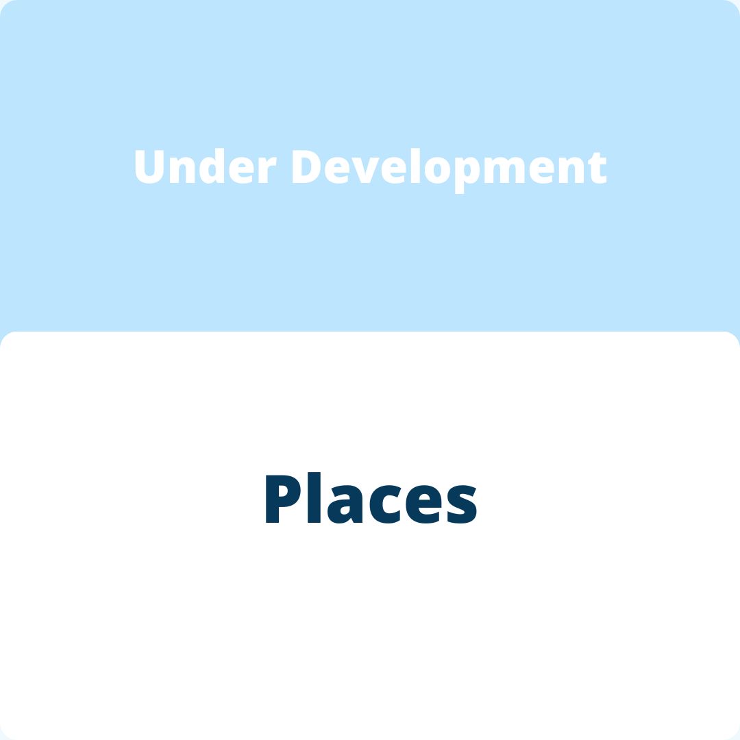 Places in Arabic
