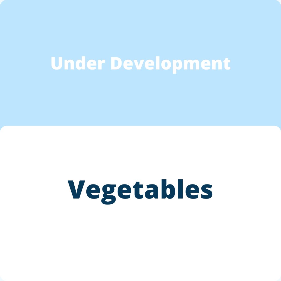 Vegetables in Arabic