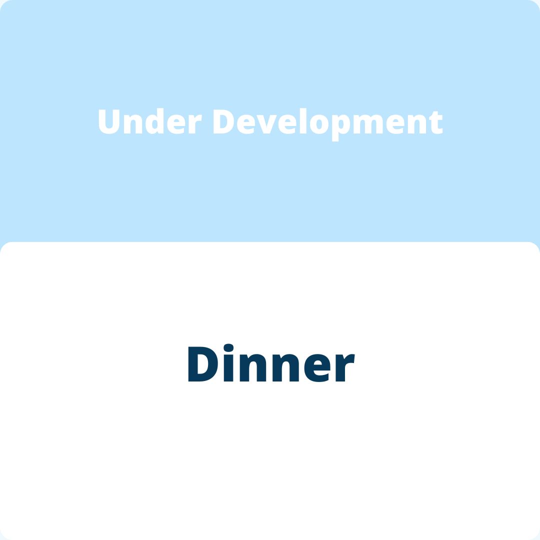 Dinner vocabulary in Arabic