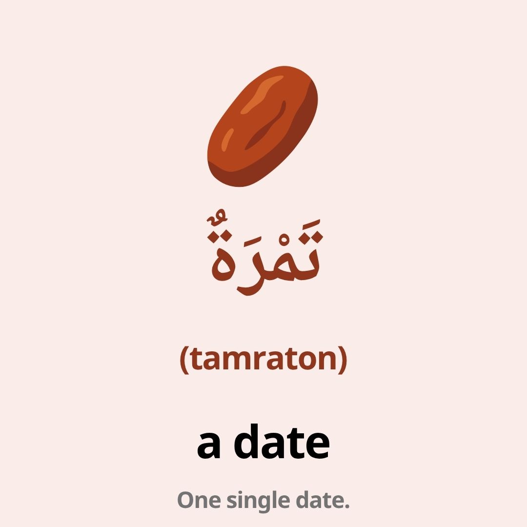 fruits in arabic
