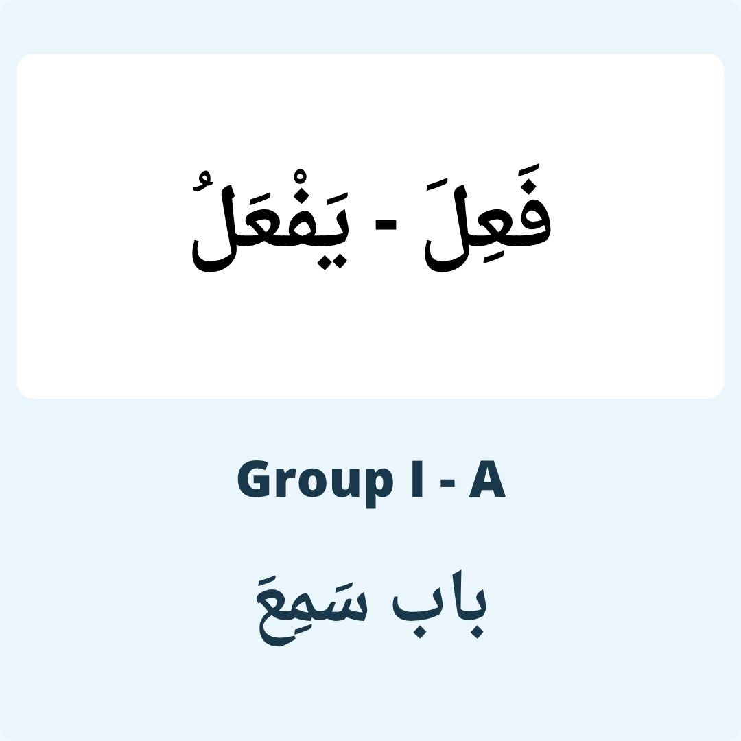 verbs in arabic