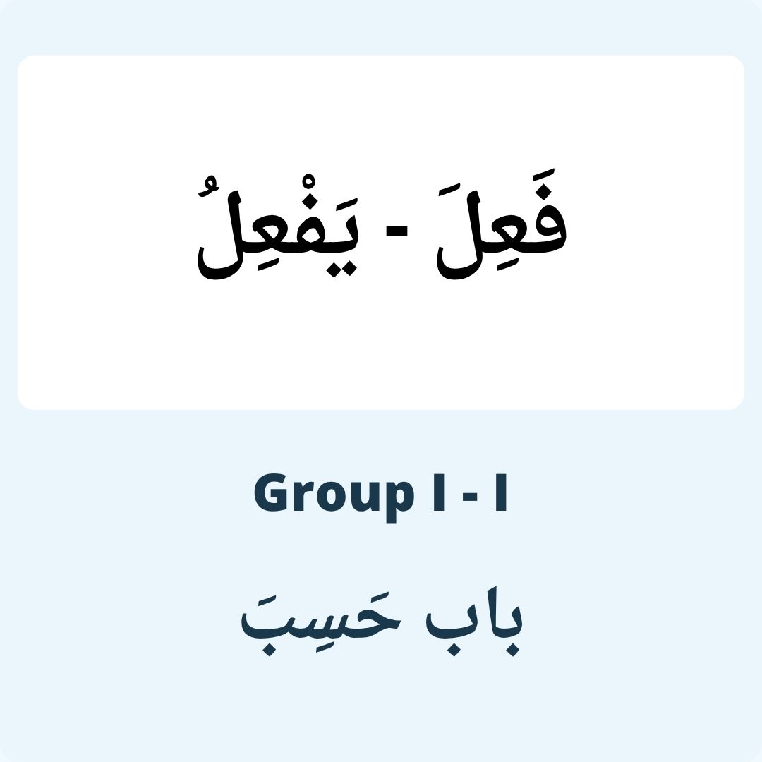 verbs in arabic