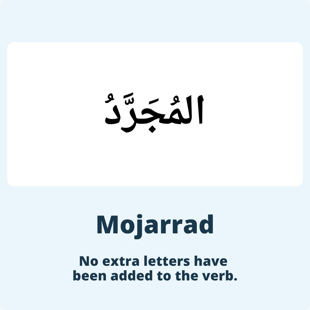 arabic verbs