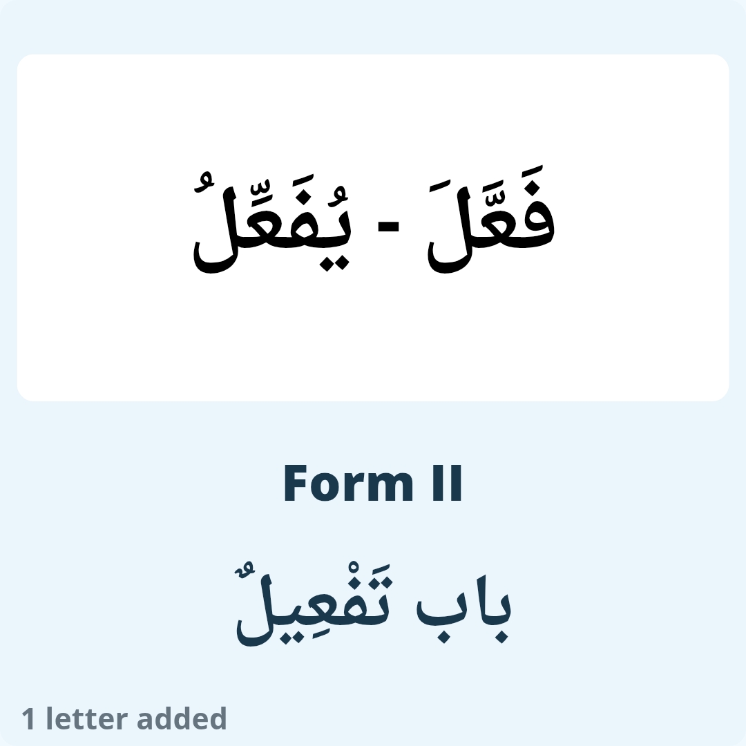 arabic verbs