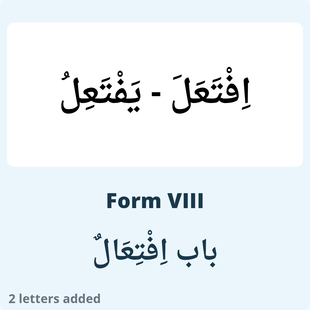 arabic verbs